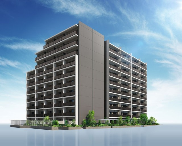 ＲＪＲプレシア川口の外観