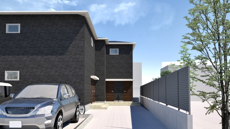 メゾン　シャンテ　ウワドの外観