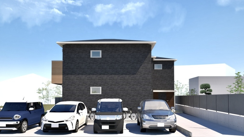 メゾン　シャンテ　ウワドの外観