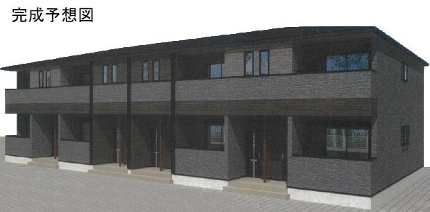 ルミナス・エイトの外観