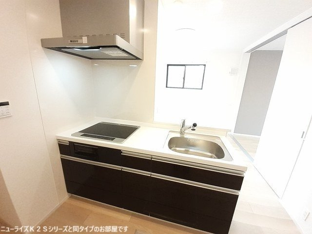 ルミナス・エイトのキッチン