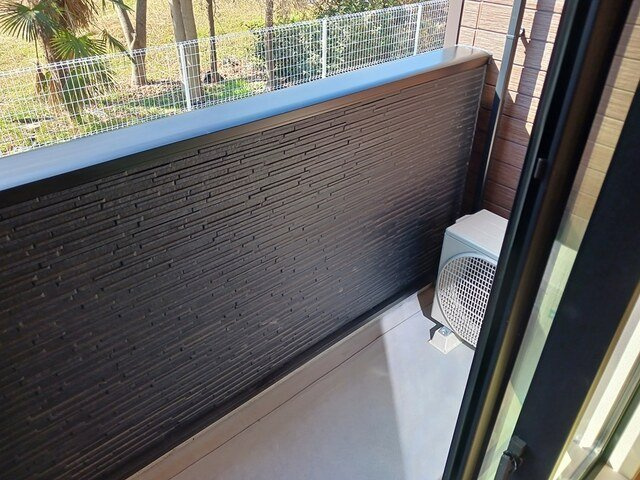 シエルレヴァントのバルコニー