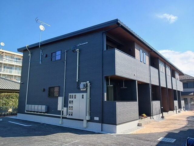 シエルレヴァントの外観