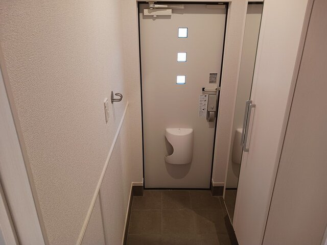 シエルレヴァントの玄関