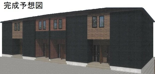 リ・ヴィラキーファＡの外観