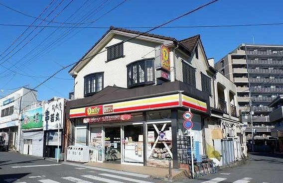 ヒカルサ西所沢の周辺|デイリーヤマザキ西所沢駅前店まで650m