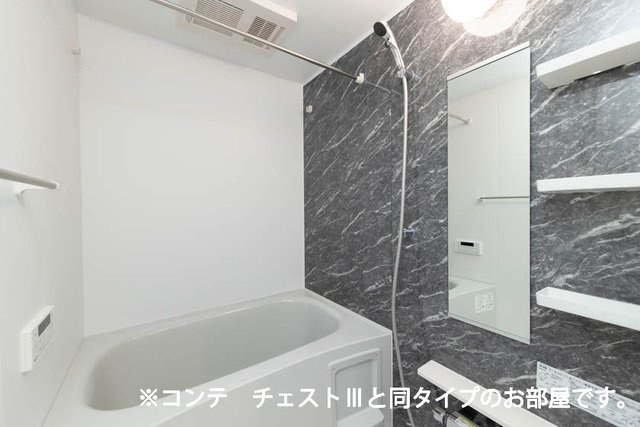 プレッソ　沼南の浴室