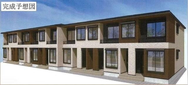 ウエスト志久の外観