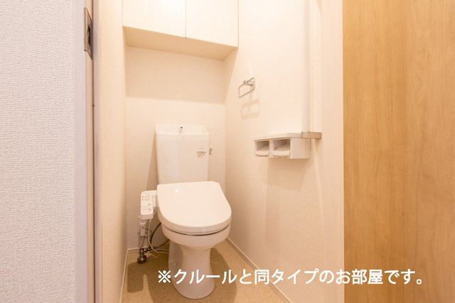 カーサ　アバンツァートのトイレ