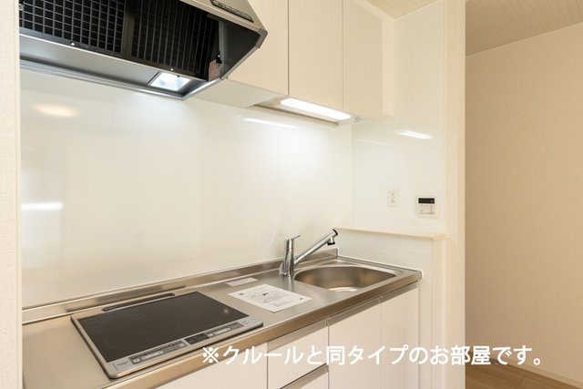 カーサ　アバンツァートのキッチン