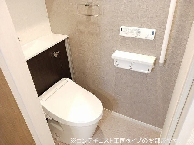 クルタ　ラプシのトイレ