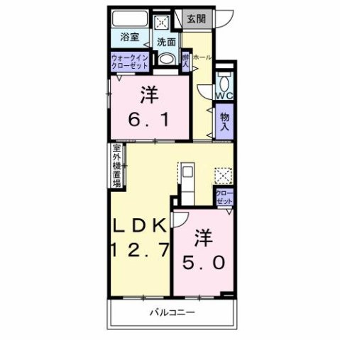 クルタ　ラプシの間取り