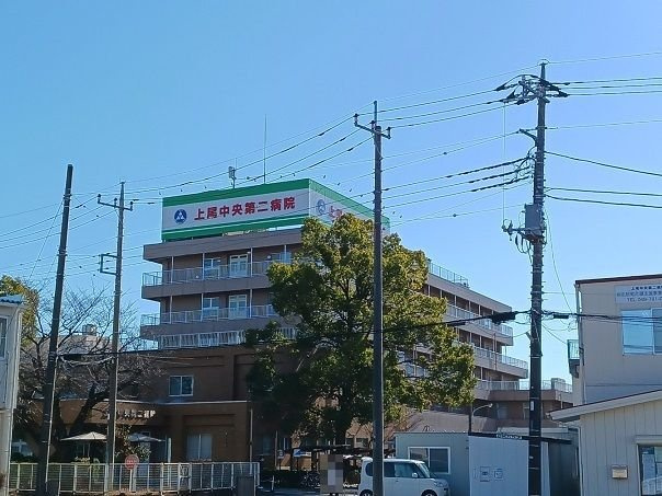 グリーン　フラット　Ｂの周辺|上尾中央第二病院まで860m