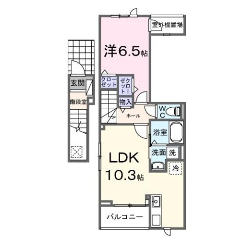 フェリーチェの間取り