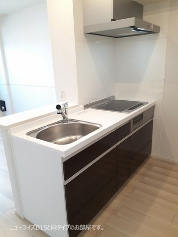 ＧＲＯＶＥ　ＳＴＡＧＥ　Ａ棟のキッチン