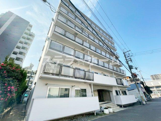 財形第3新大阪ハイツの外観|建物外観を気になさる方へ、見た目の良い物件です