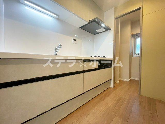 財形第3新大阪ハイツのキッチン|キッチンでお料理をお楽しみください