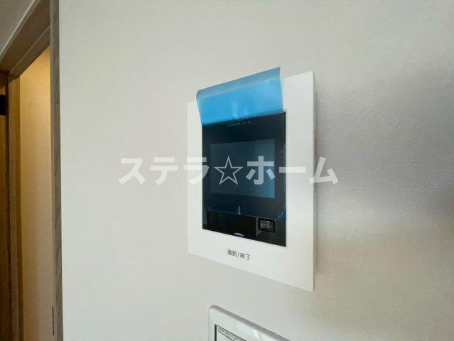 財形第3新大阪ハイツの防犯設備