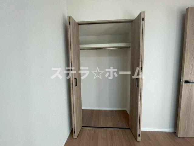 財形第3新大阪ハイツの収納|たっぷりとした収納スペースです