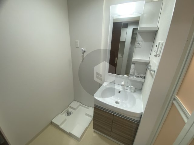 ディアー近大の洗面所