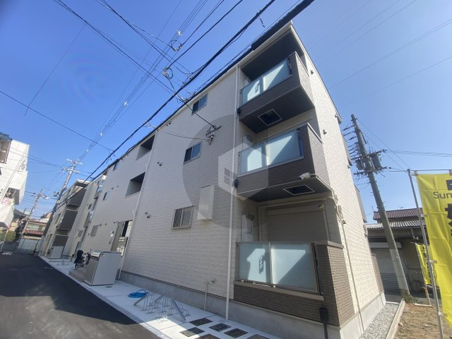 ディアー近大の外観