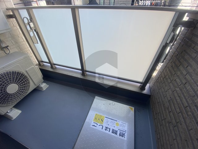 ディアー近大のバルコニー