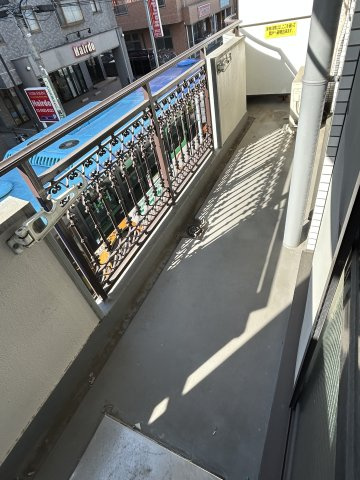 パティオイチヒロのバルコニー