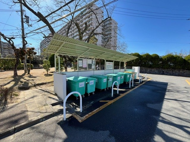 泉北原山台団地1号棟のその他共用部分