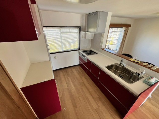 泉北原山台団地1号棟のキッチン