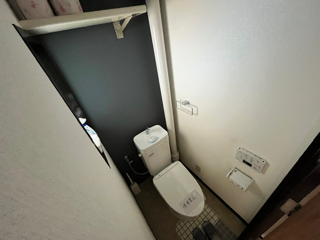 泉北原山台団地1号棟のトイレ