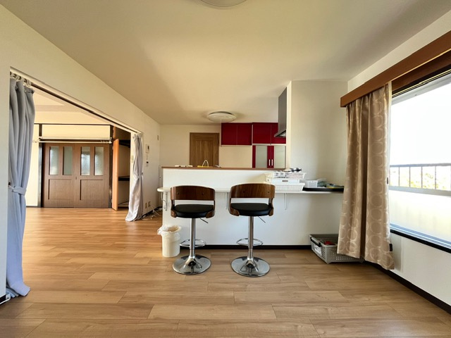 泉北原山台団地1号棟の居間・リビング