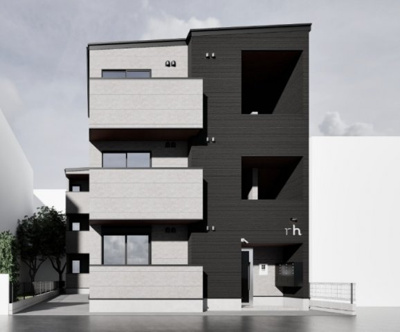 【外観パース】 | robot home 平和島