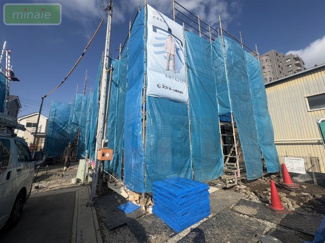 【前面道路含む現地写真】