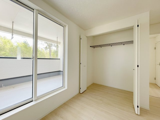 新築戸建・新築建売　伊勢崎市田部井町第9　あずま東小学校・あずま中学校の収納