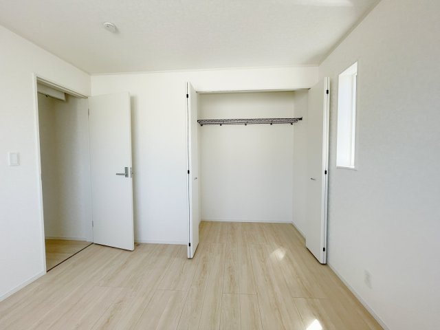 新築戸建・新築建売　伊勢崎市田部井町第9　あずま東小学校・あずま中学校の収納