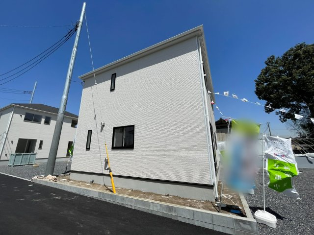 新築戸建・新築建売　伊勢崎市田部井町第9　あずま東小学校・あずま中学校の外観