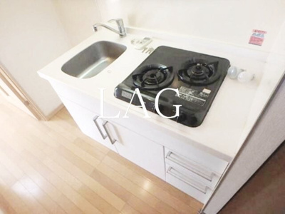 【キッチン】 | レガスタ東向島 | キッチンです。