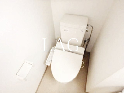 【トイレ】 | レガスタ東向島 | トイレです。