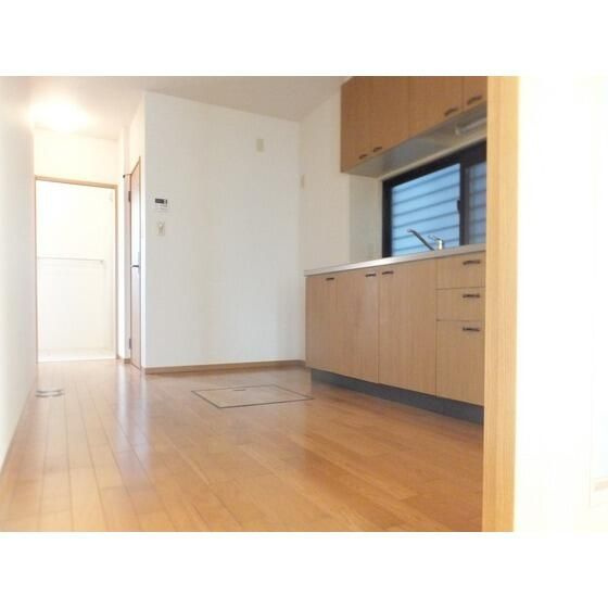 グレイシス王子Ａ棟のキッチン