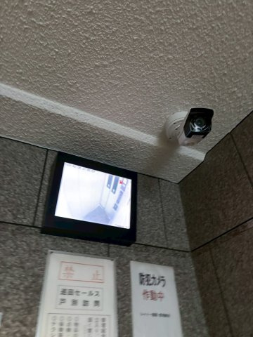 シャトー宿院のセキュリティ