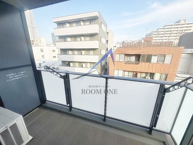 ウエサカ　ステューディオのバルコニー|バルコニーです。