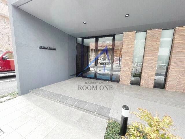 ウエサカ　ステューディオのエントランス|エントランスです。