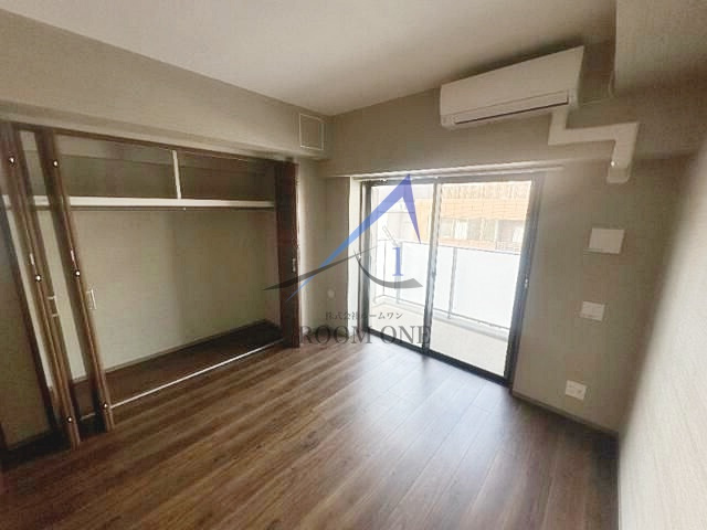 ウエサカ　ステューディオの寝室|寝室です。