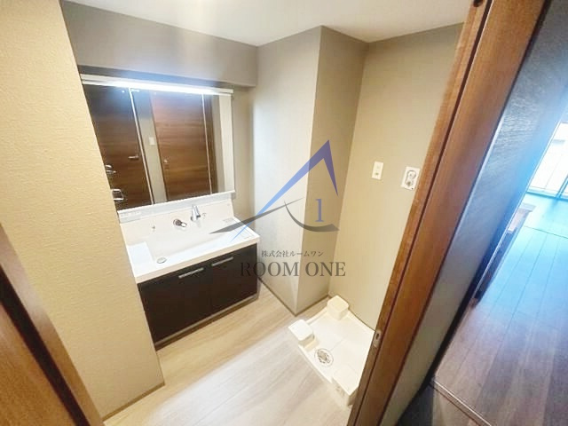 ウエサカ　ステューディオの洗面所|洗面台です。