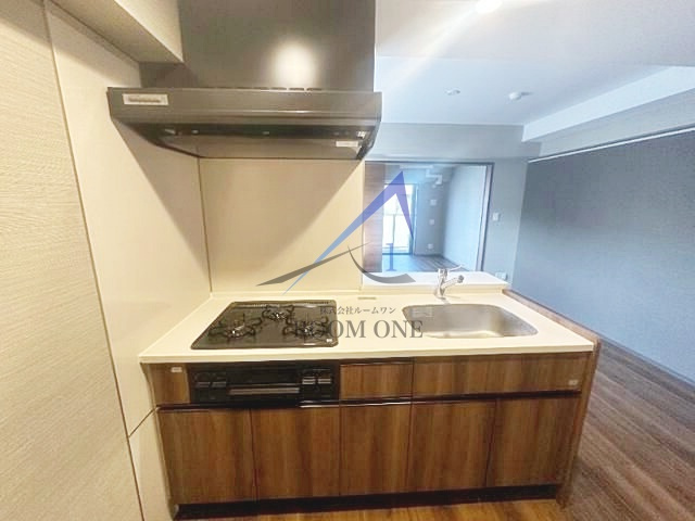 ウエサカ　ステューディオのキッチン|キッチンです。