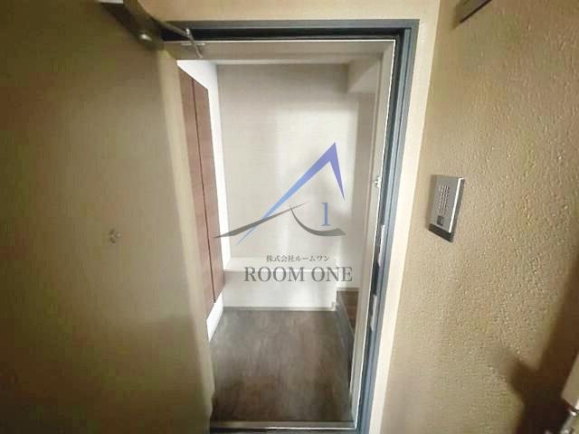 ウエサカ　ステューディオの玄関|玄関です。