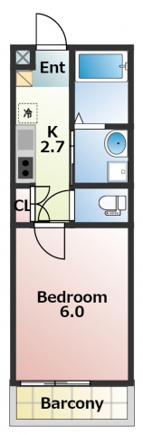 プラウドシャトー若葉の間取り