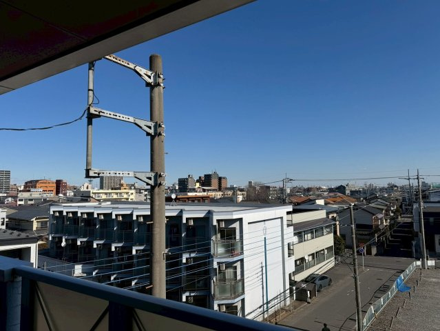 メゾンマロニエの展望