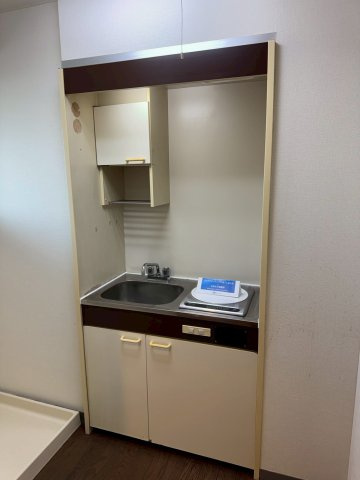 メゾンマロニエのキッチン