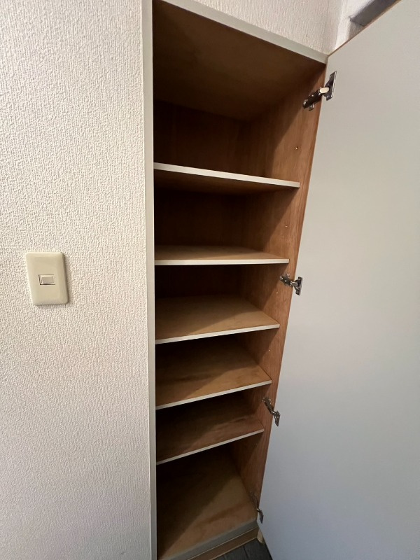 飯能市稲荷町の賃貸マンションの収納|別部屋参考写真